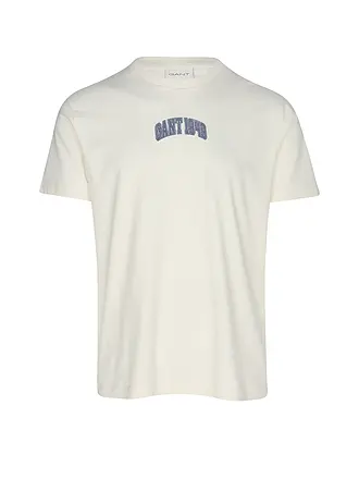 GANT | Nombre del producto: Camiseta GRAPHIC 1949 LOGO | creme